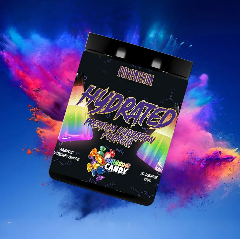 Pump Nation Hydrated 270g
