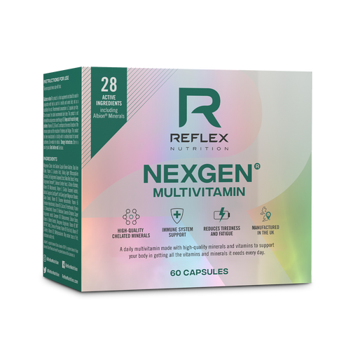 Reflex Nutrition Nexgen 60 Caps