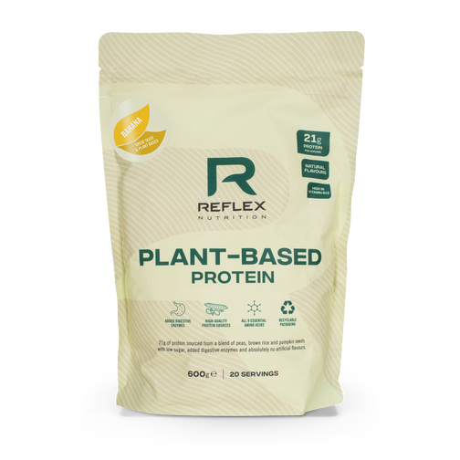 Reflex Nutrition Plant Based Protein 600g