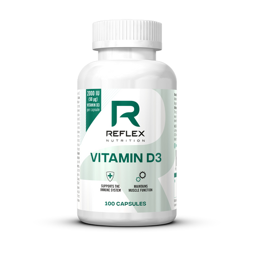 Reflex Nutrition Vitamin D3 100 Caps