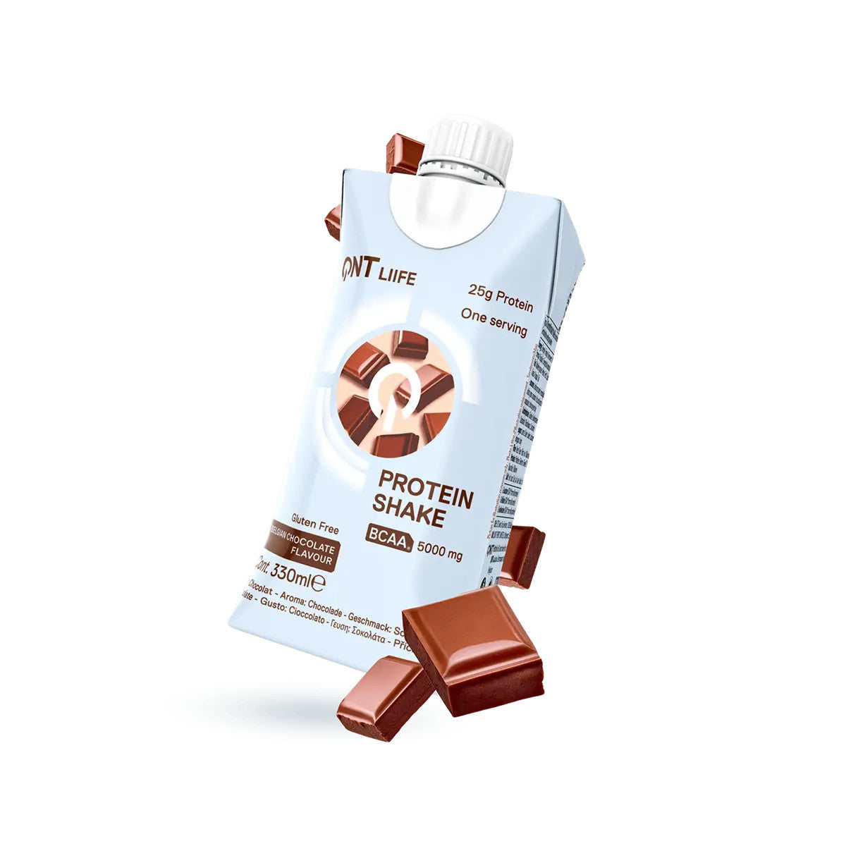 QNT Delicious Whey Shake Tetra 12x330ml