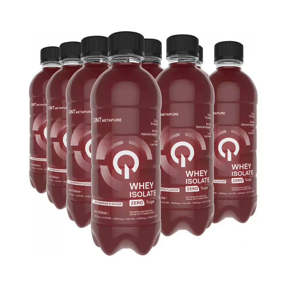 QNT Iso Whey 100% Metapure 12x500ml Wild Berries