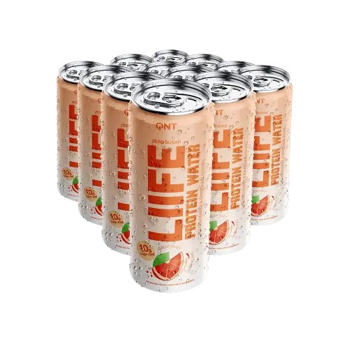 QNT Protein Water 12x330ml