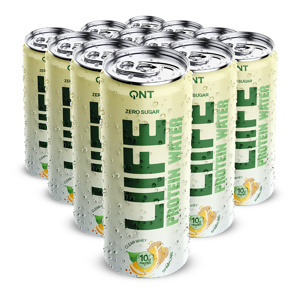 QNT Protein Water 12x330ml