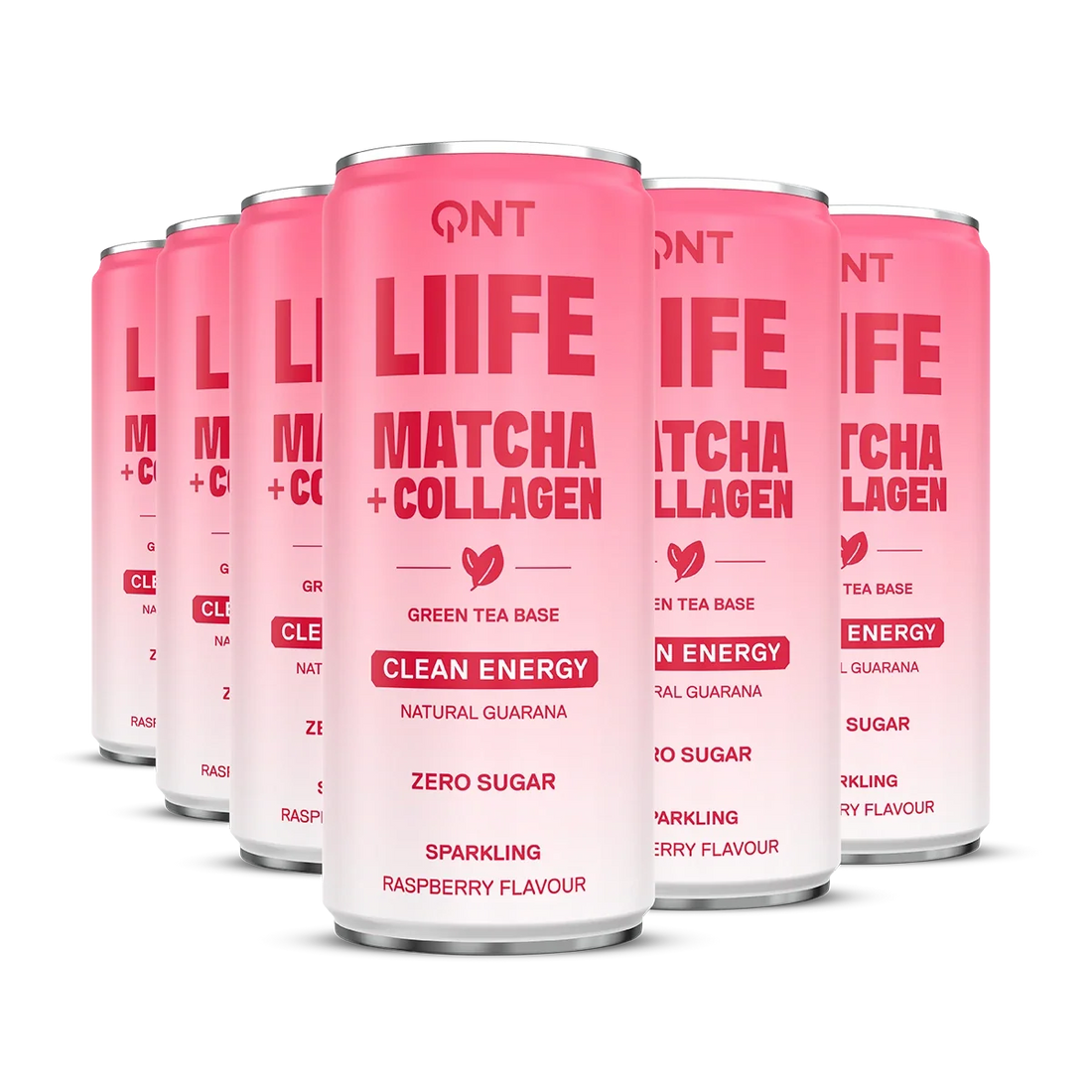QNT Energy &amp; Collagen Matcha 12x250ml