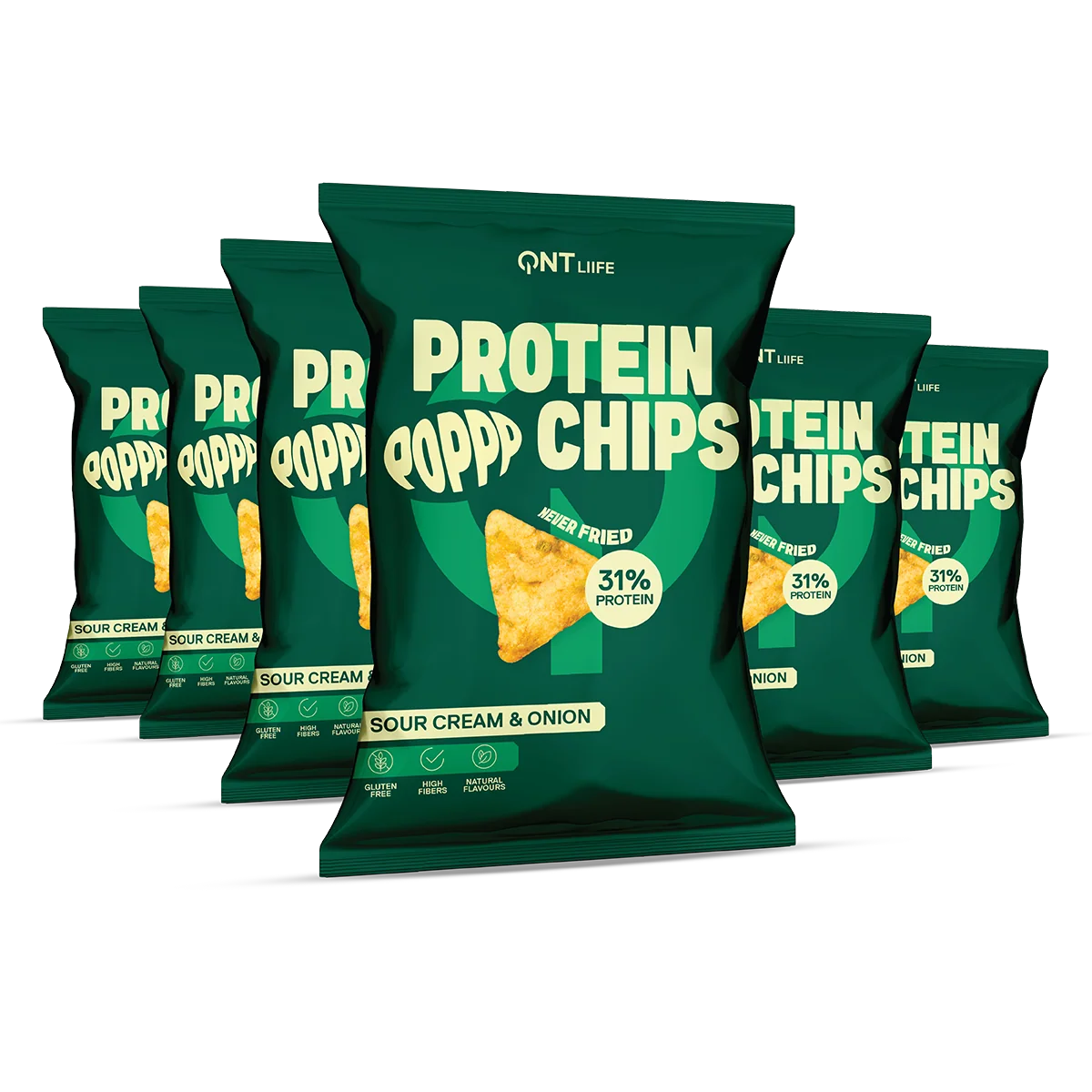 QNT Protein Chips 12x50g