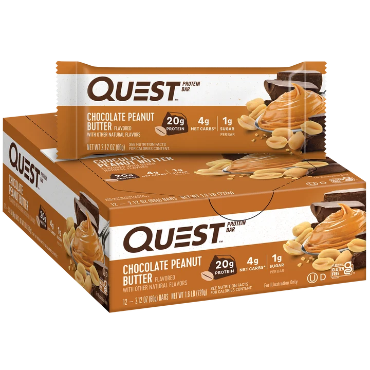 Quest Nutrition Protein Bar 12x60g