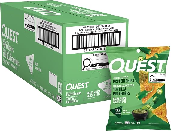 Quest Nutrition Protein Chips 8x32g