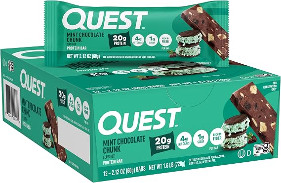 Quest Nutrition Bar 12x60g