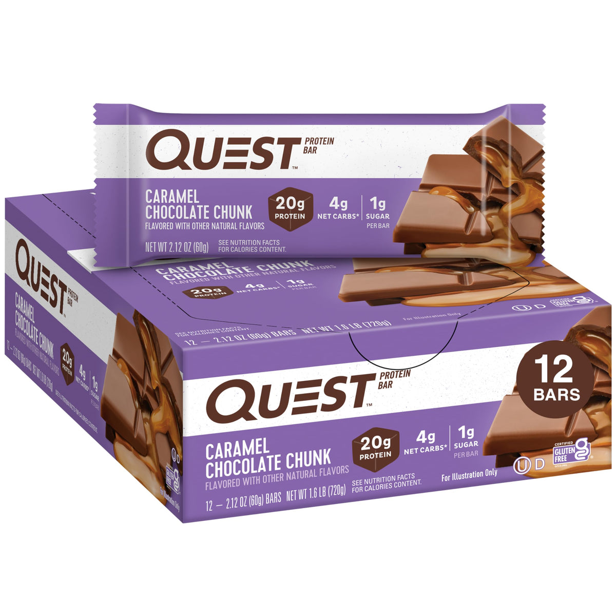 Quest Nutrition Bar 12x60g