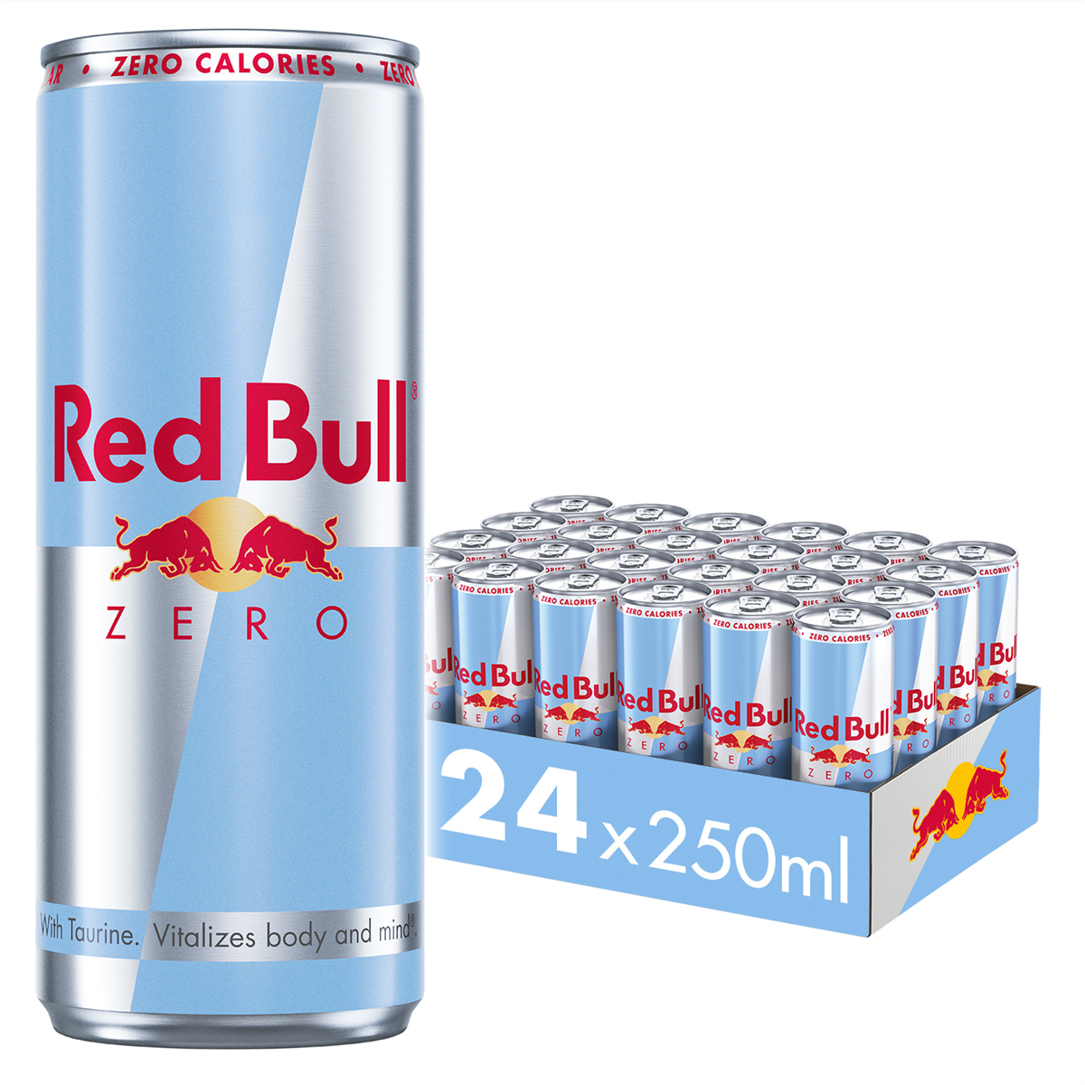 Red Bull Zero 24x250ml Zero