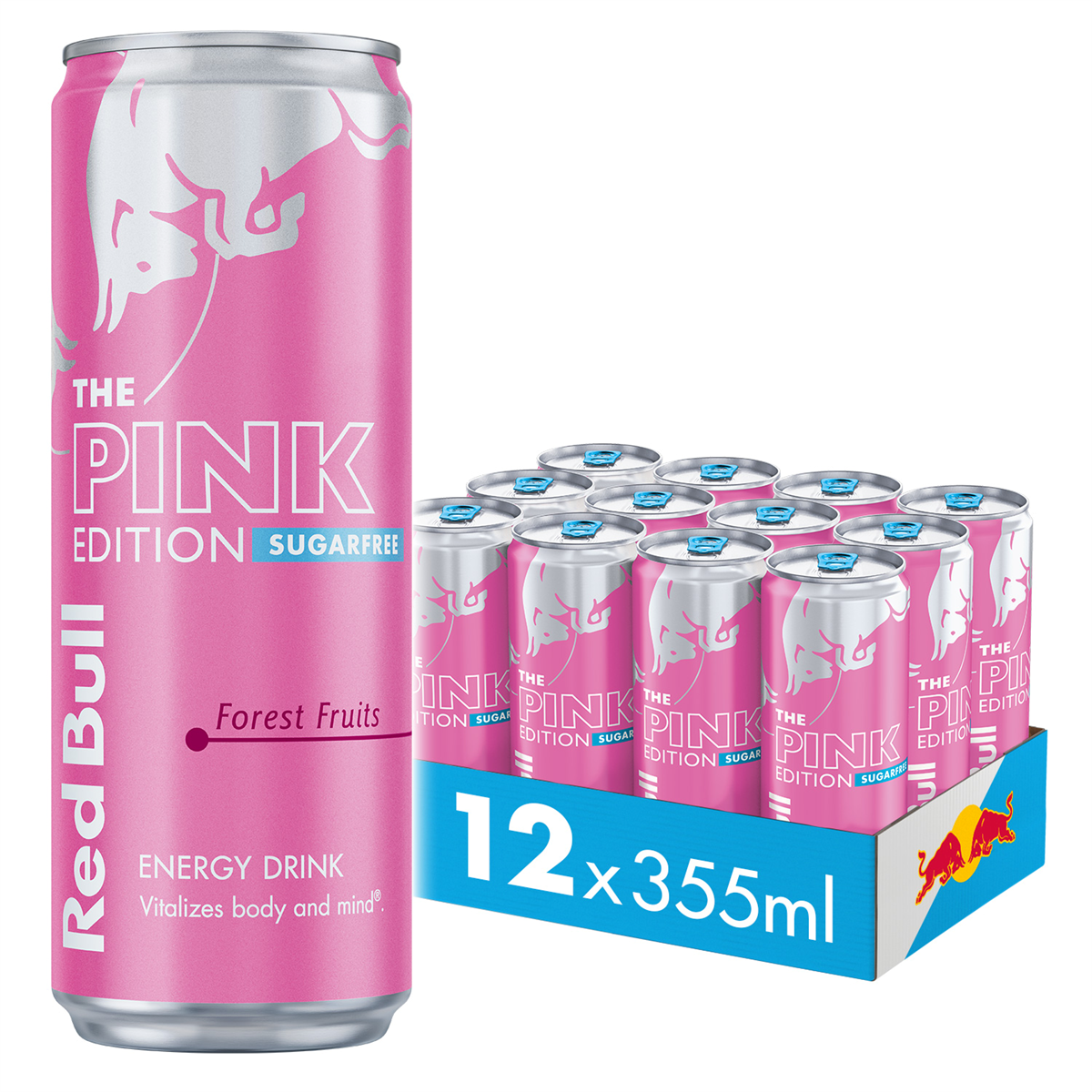Red Bull Sugar Free 12x355ml