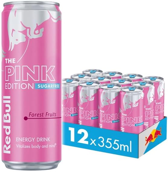 Red Bull Sugar Free 12x355ml
