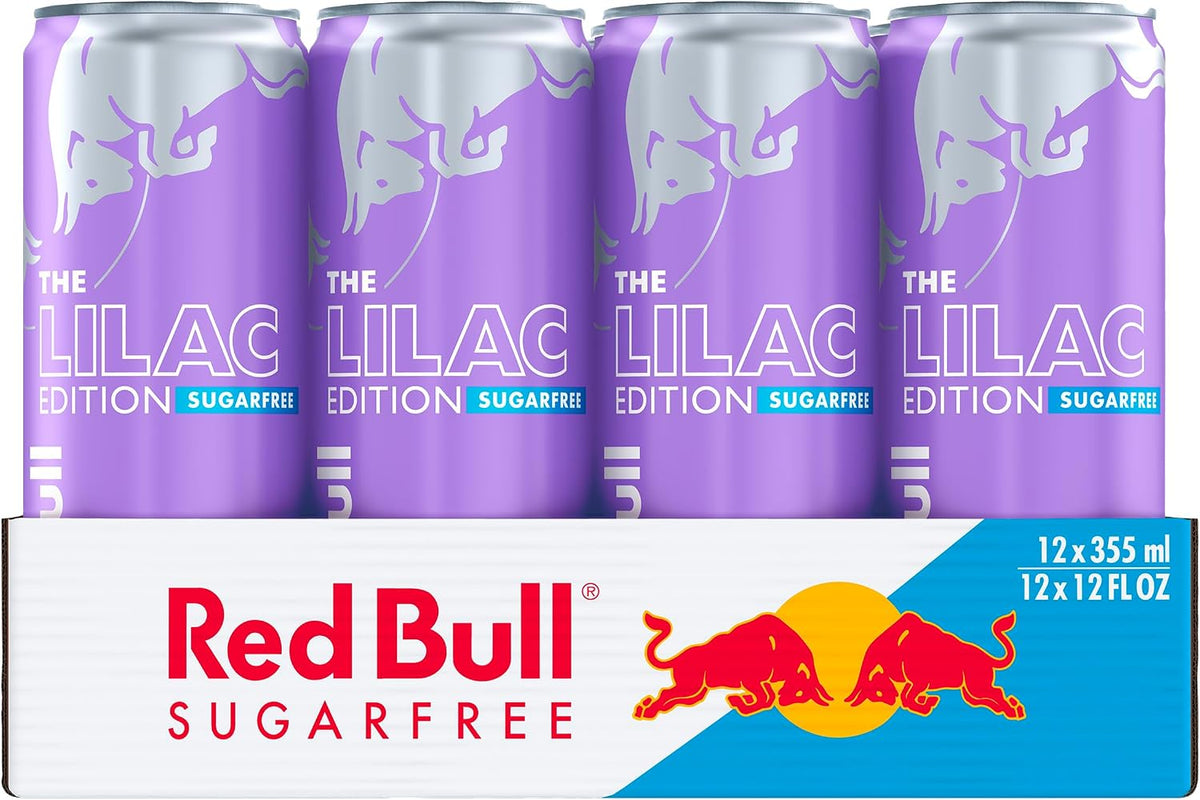 Red Bull Sugar Free 12x355ml