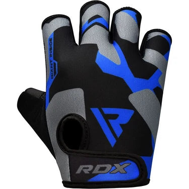 RDX Gym Gloves Sumblimation F6 M Blue