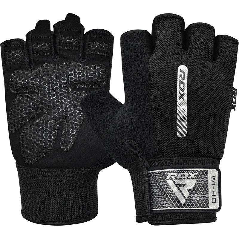 RDX Gym Weight Lifting Gloves W1 Plus XL