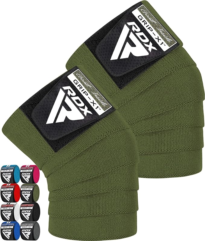 RDX Gym Knee Wraps K1