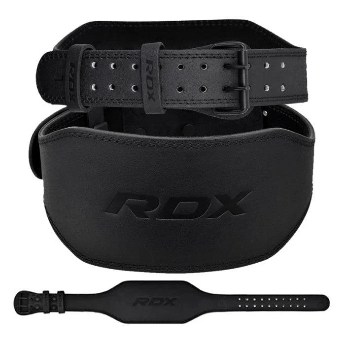 RDX Belt 6 Leather L Black"