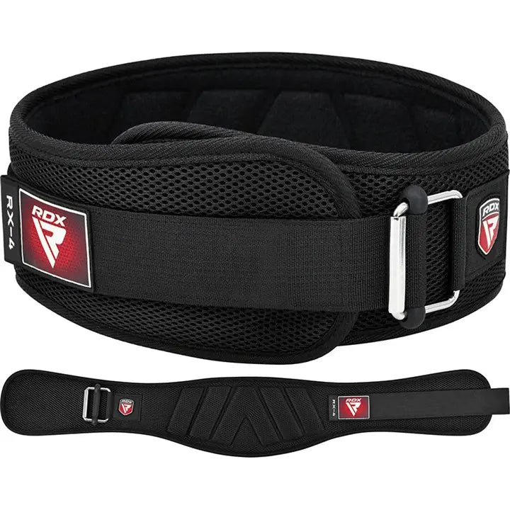 RDX Weight Lifting Belt Eva Curve Rx4 M