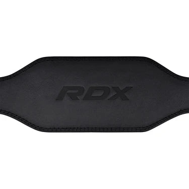 RDX Belt 6 Leather 3XL Black"