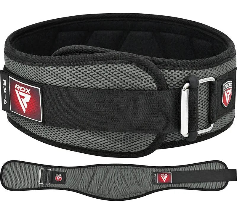 RDX Weight Lifting Belt Eva Curve Rx4 M