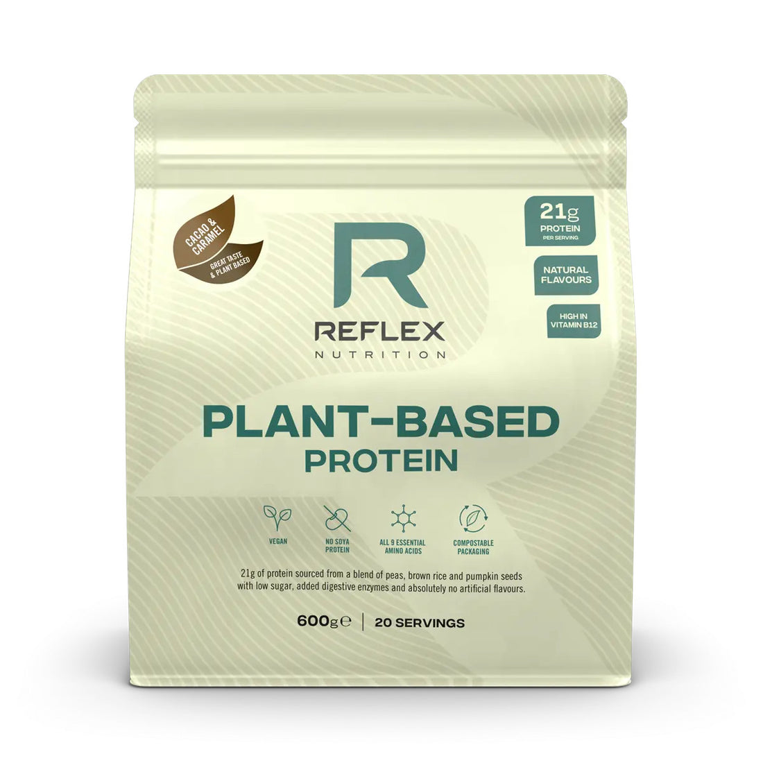Reflex Nutrition Plant Based Protein 600g
