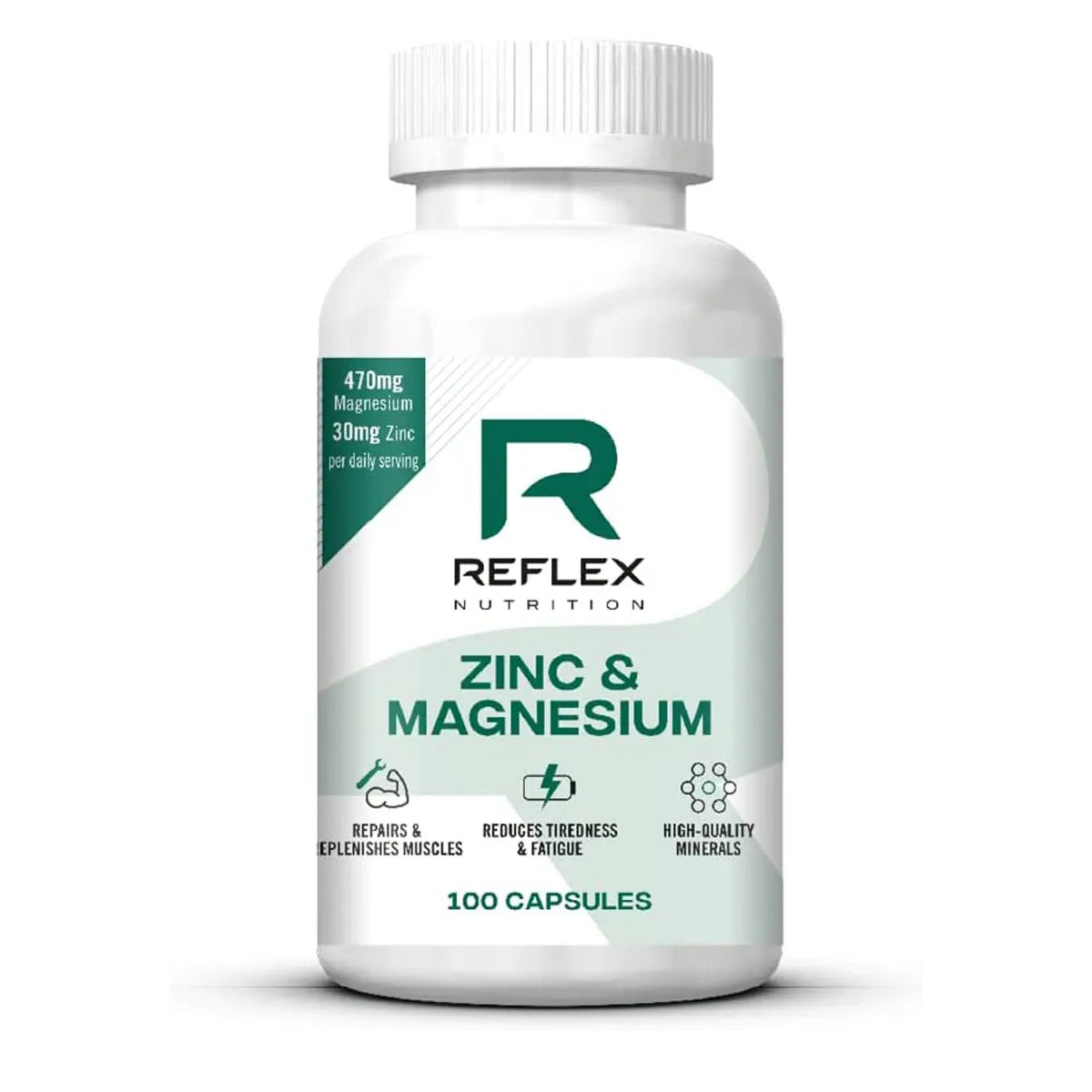 Reflex Nutrition Zinc &amp; Magnesium 100 Caps