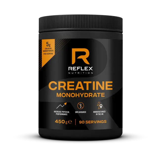 Reflex Nutrition Creatine Monohydrate 450g Unflavoured