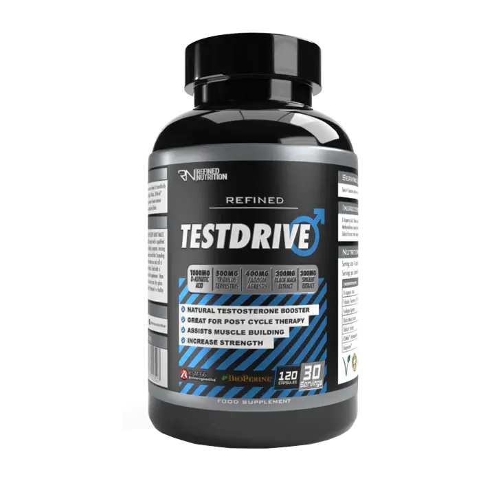 Refined Nutrition Testdrive 120Caps