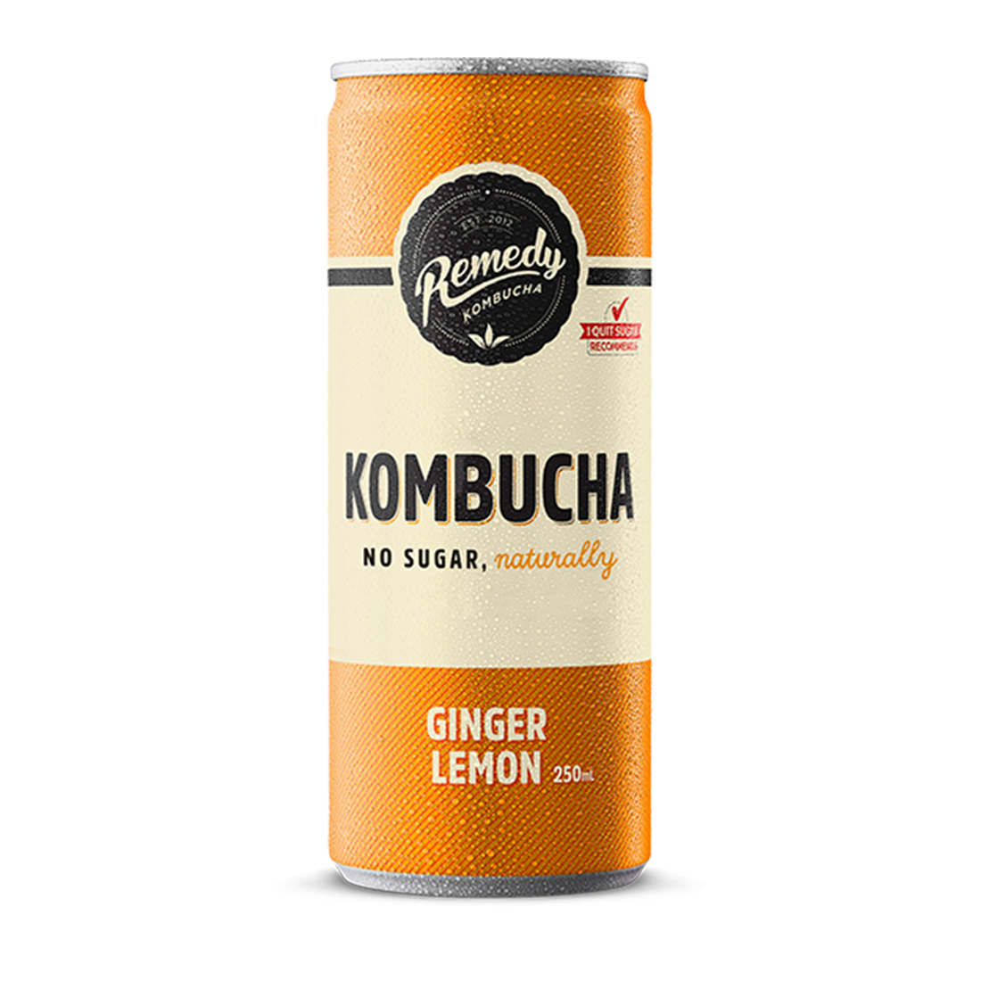 Remedy Kombucha 12x250ml