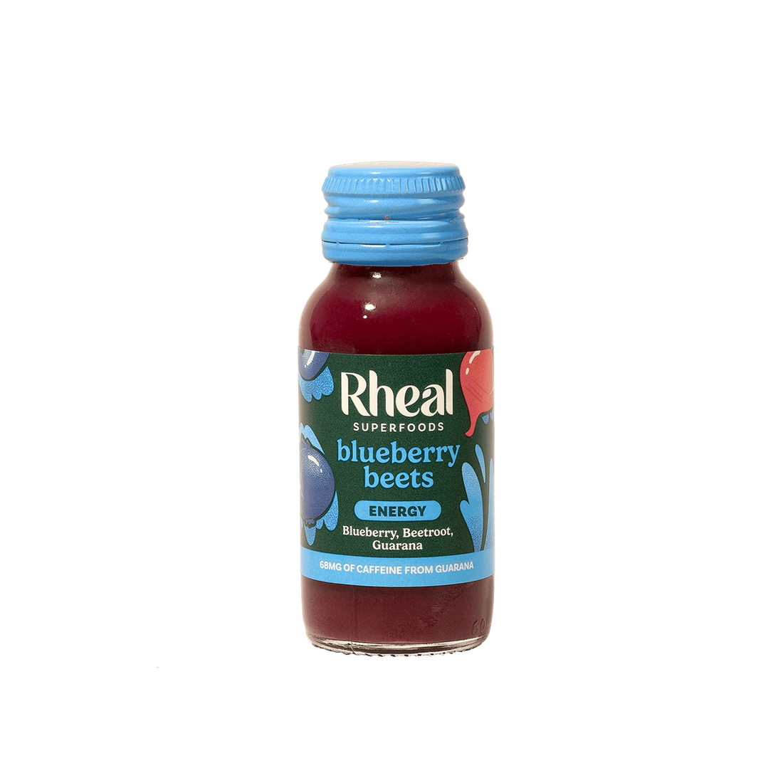 Rheal Superfood Super Greens Immunity Shot 14x60ml