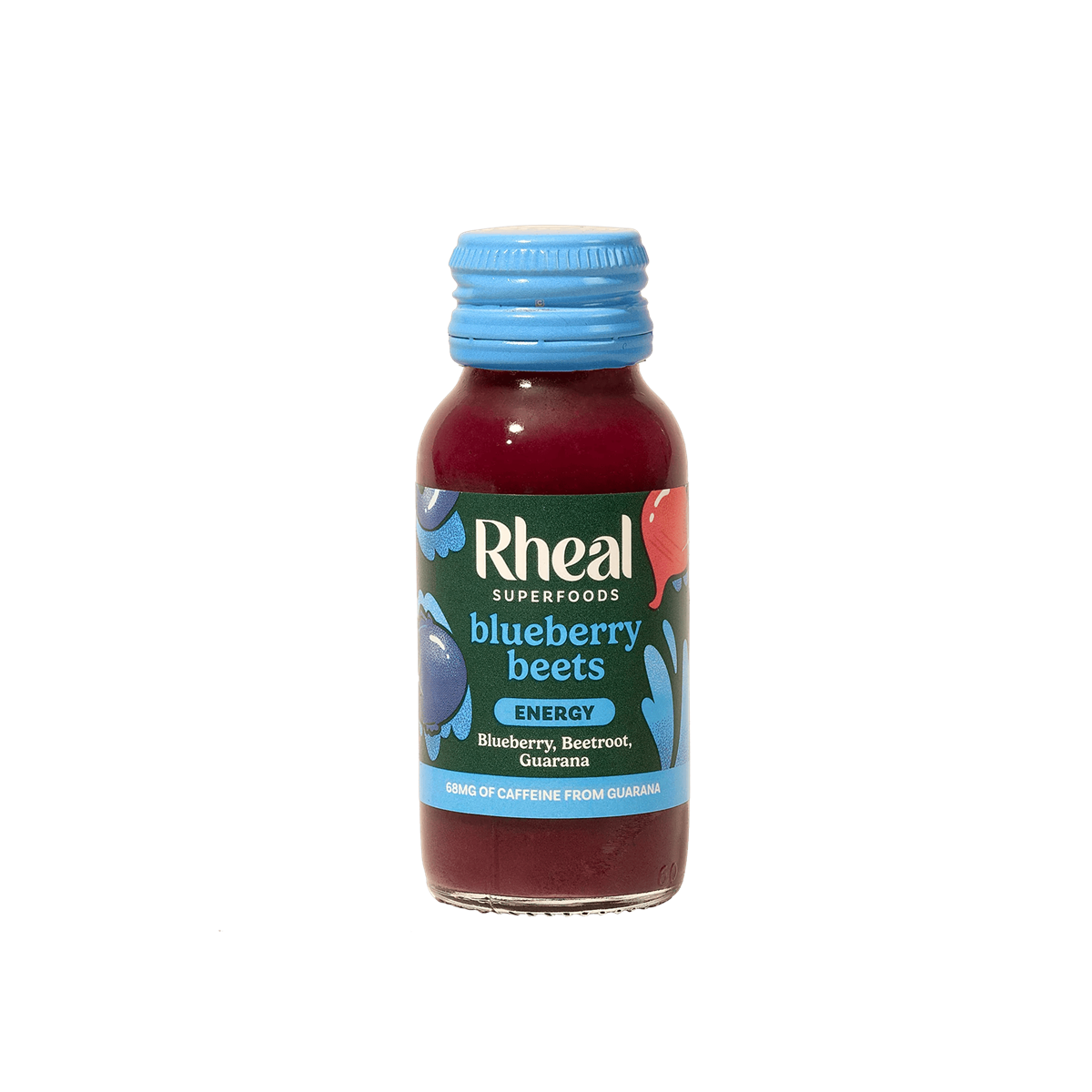 Rheal Superfood Super Greens Immunity Shot 14x60ml