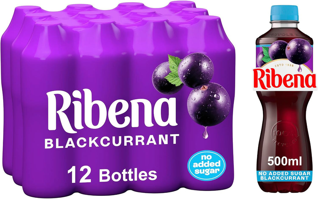 Ribena 12x500ml Blackcurrant (NAS)