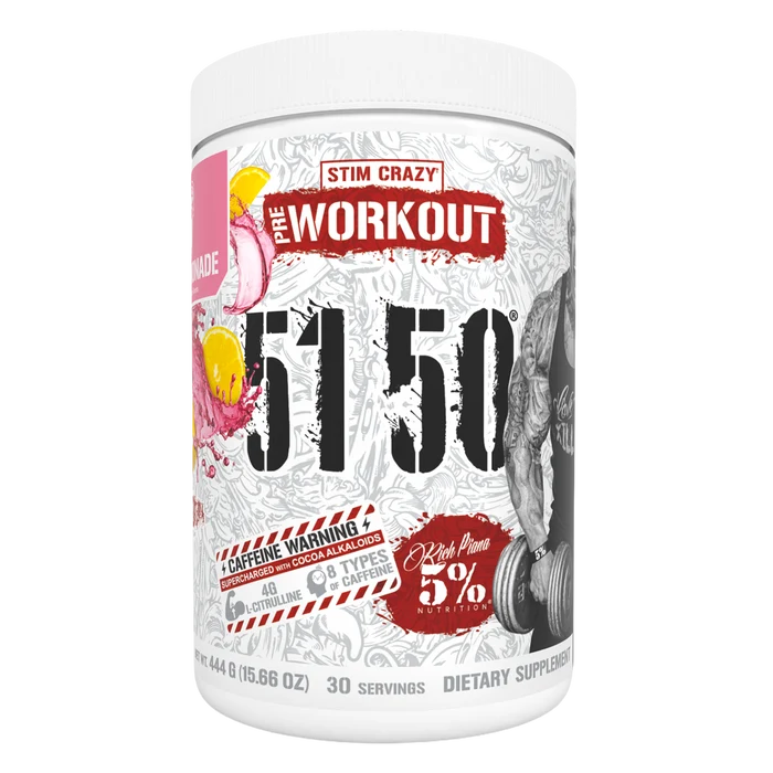 Rich Piana 5% Nutrition 5150 Legendary Series 465g