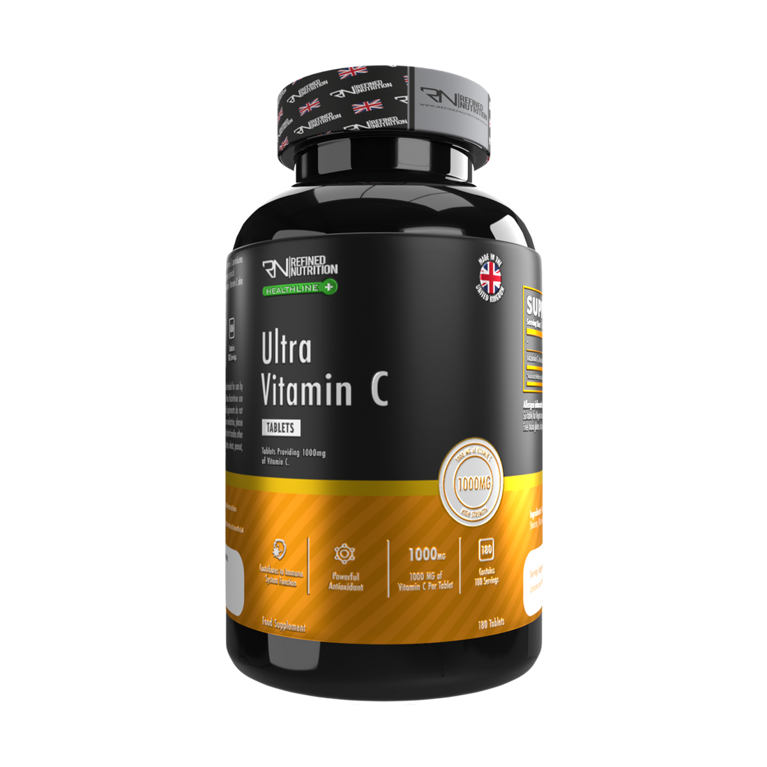 Refined Nutrition Ultra Vitamin C 90 Tabs