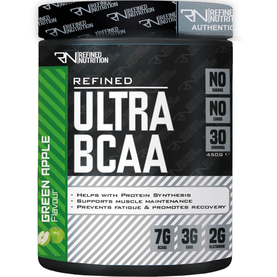 Refined Nutrition Ultra BCAA 450g