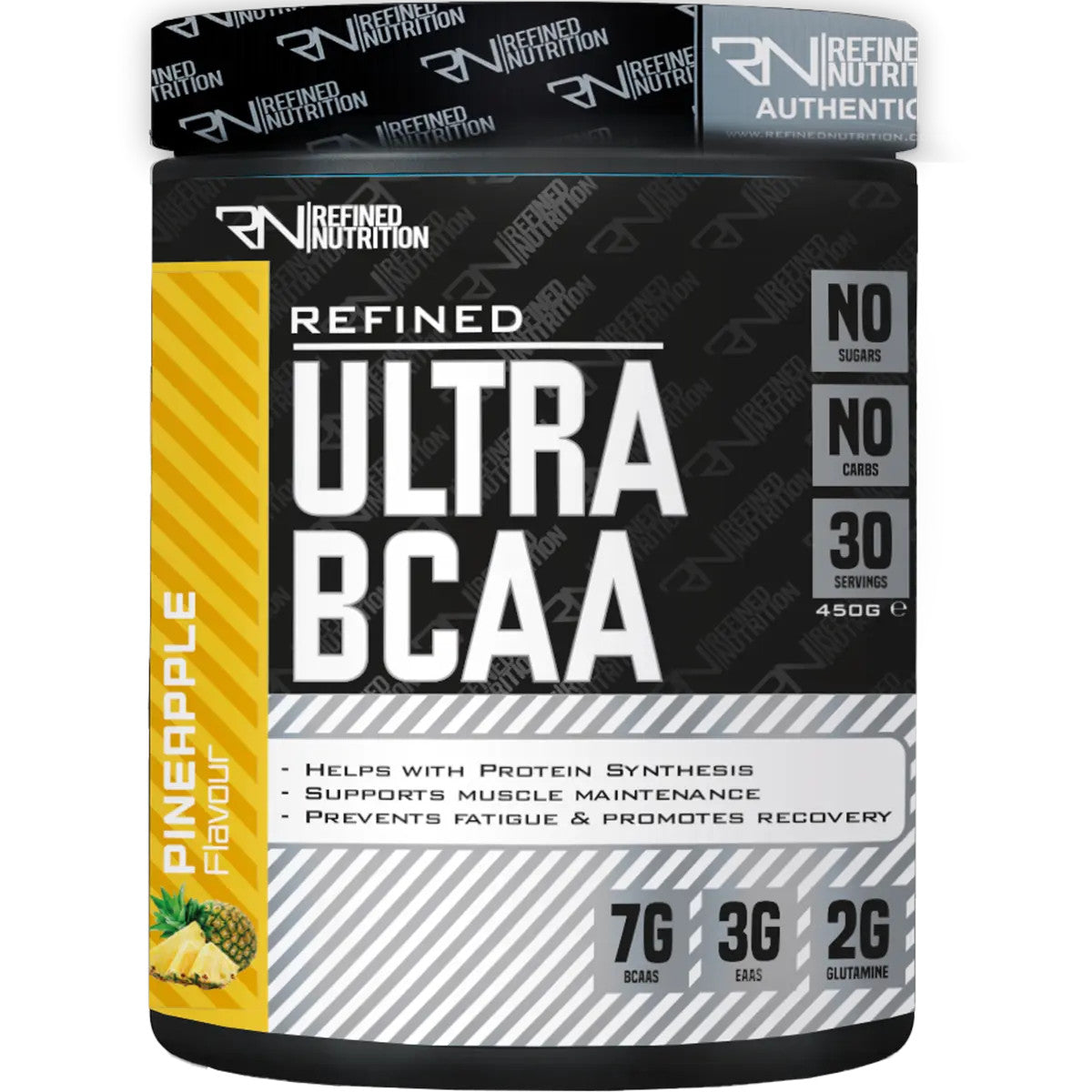 Refined Nutrition Ultra BCAA 450g