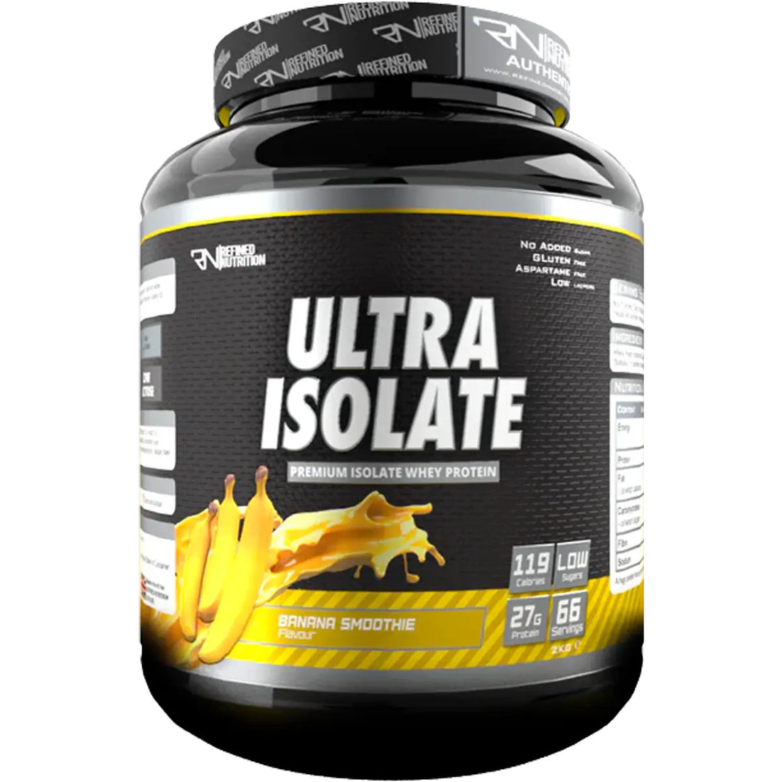 Refined Nutrition Ultra Isolate 2kg