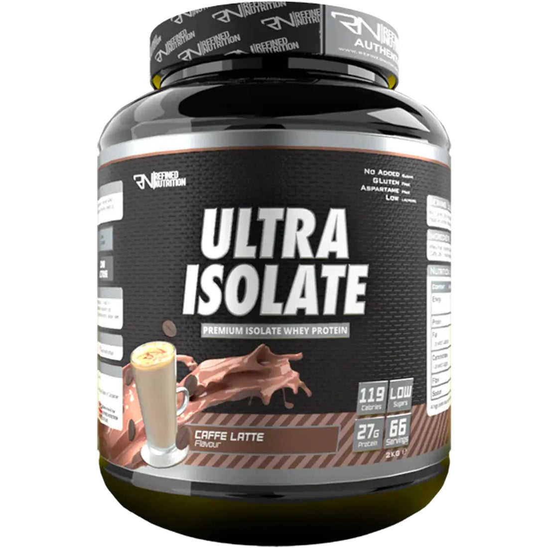 Refined Nutrition Ultra Isolate 2kg
