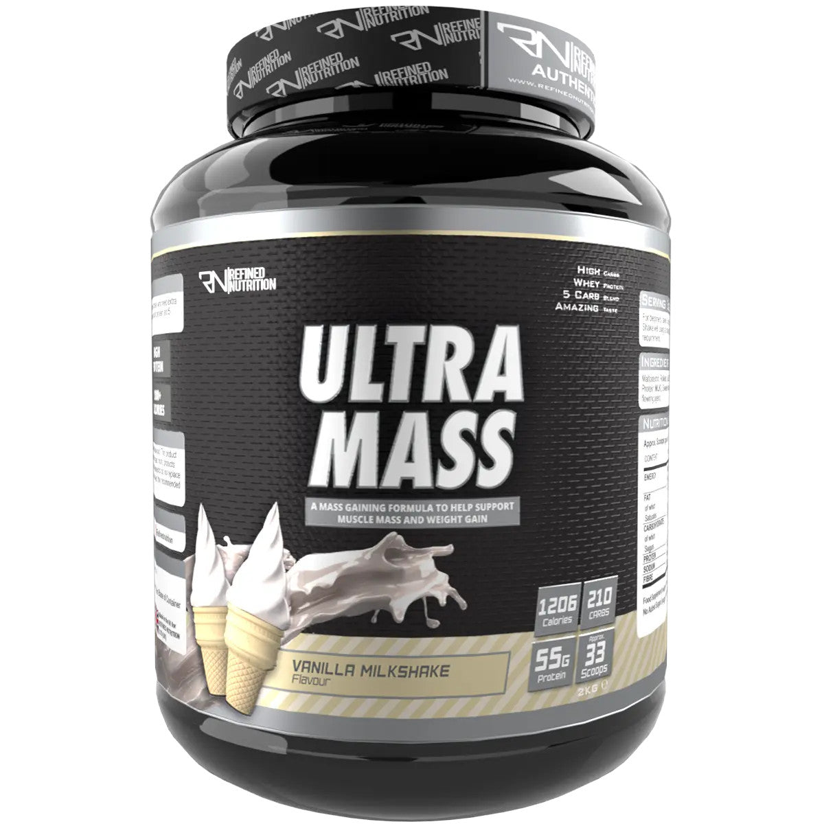 Refined Nutrition Ultra Mass 2kg