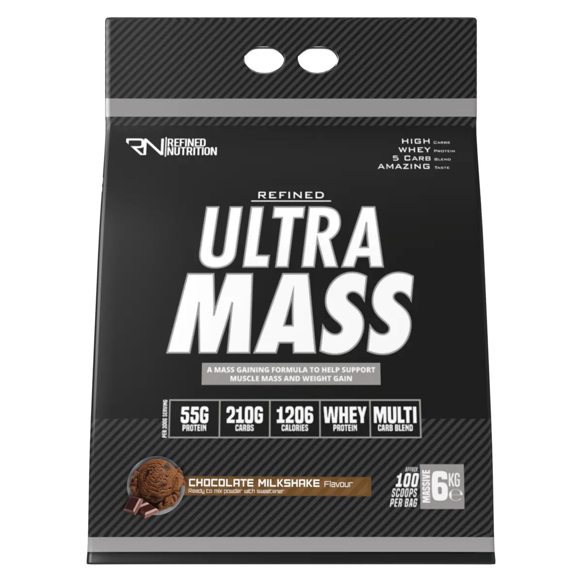 Refined Nutrition Ultra Mass 6kg