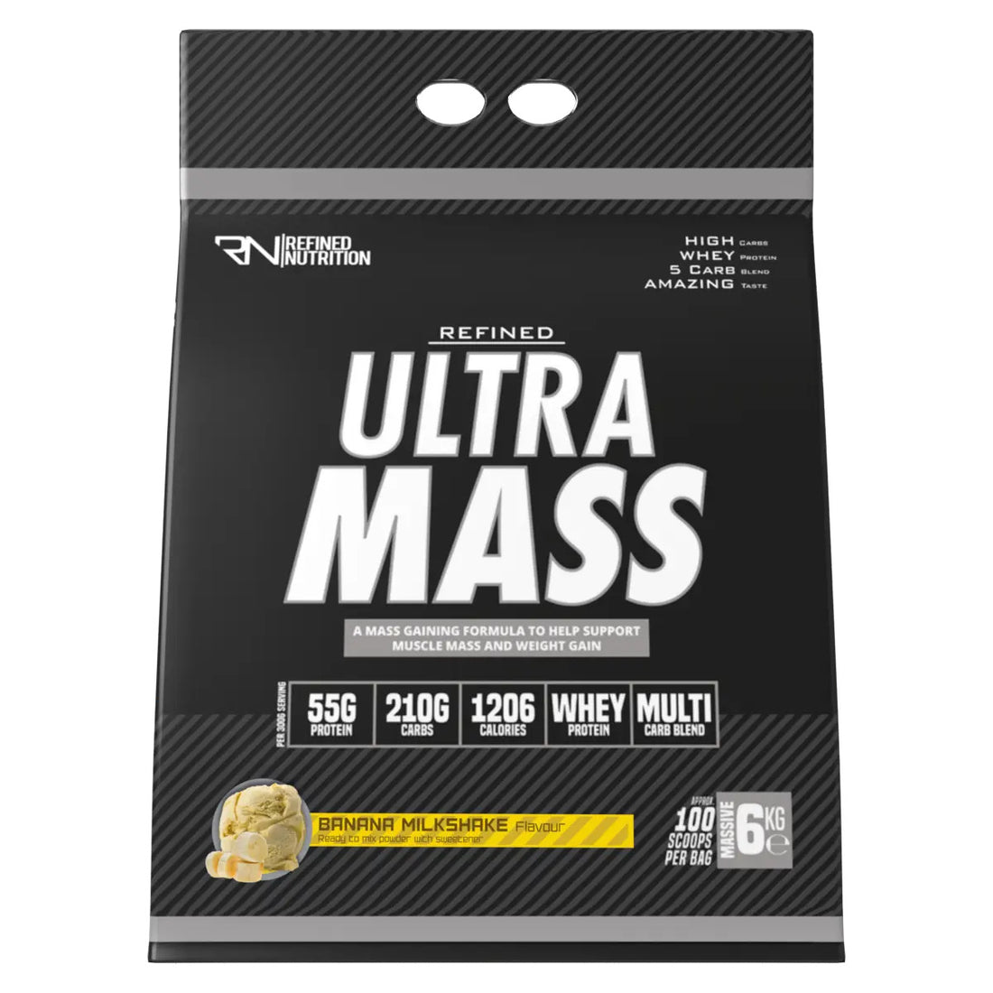 Refined Nutrition Ultra Mass 6kg