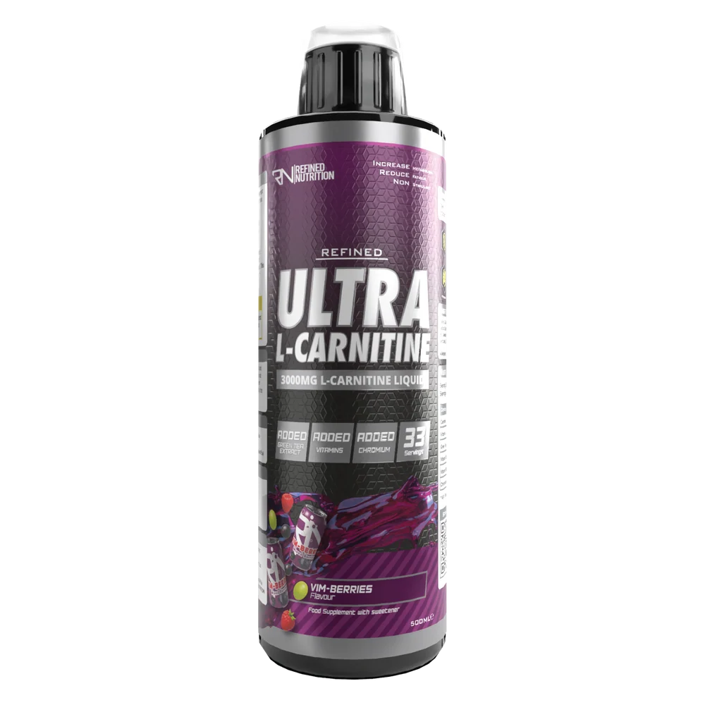 Refined Nutrition Ultra L-Carnitine 500ml