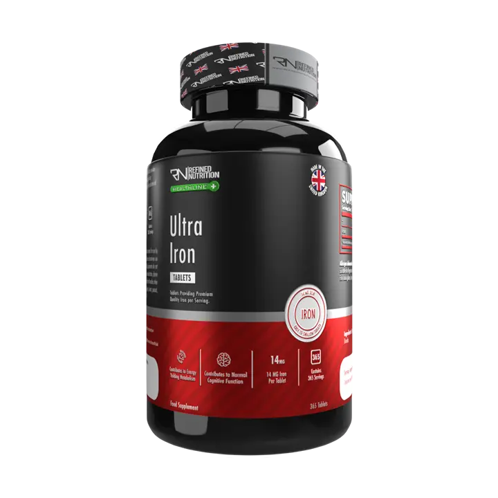 Refined Nutrition Ultra Iron 365 Tabs