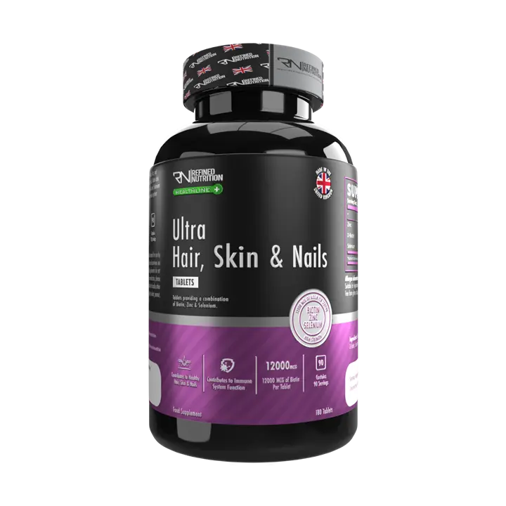 Refined Nutrition Ultra Hair, Skin &amp; Nails 180 Tabs