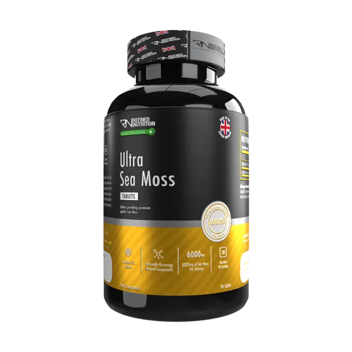 Refined Nutrition Ultra Sea Moss 90 Tabs
