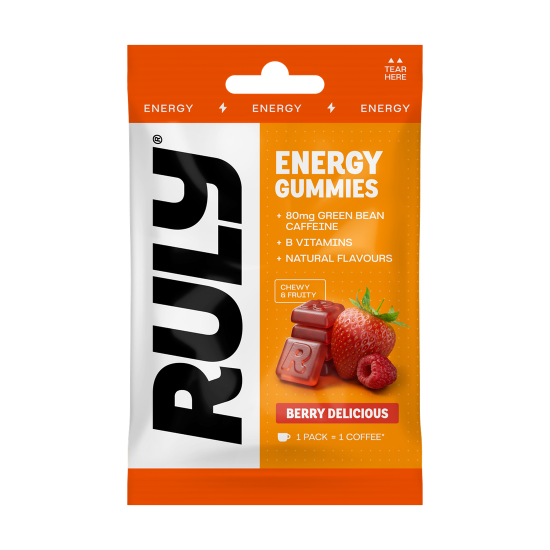 Ruly Energy Gummies 12x42g