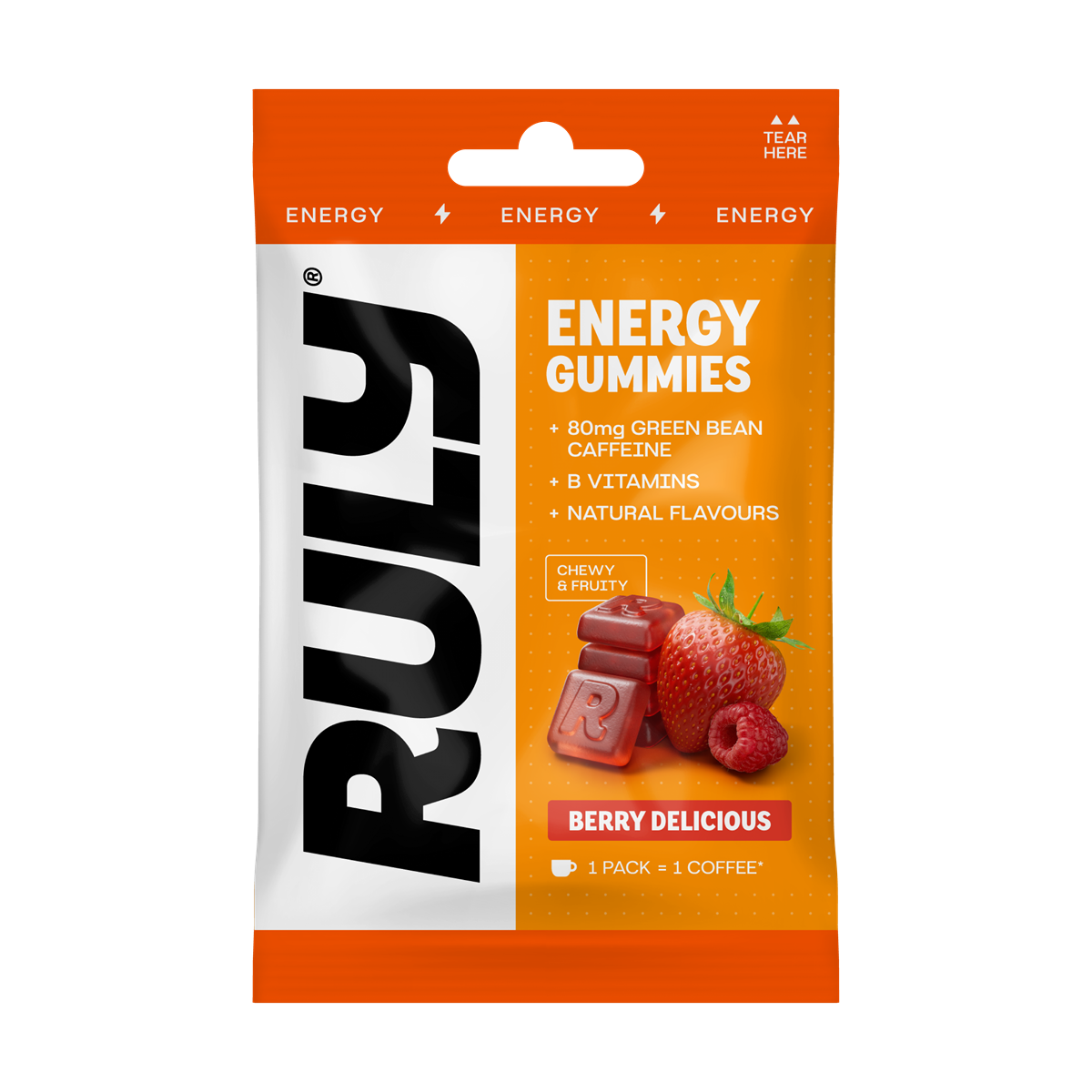 Ruly Energy Gummies 12x42g