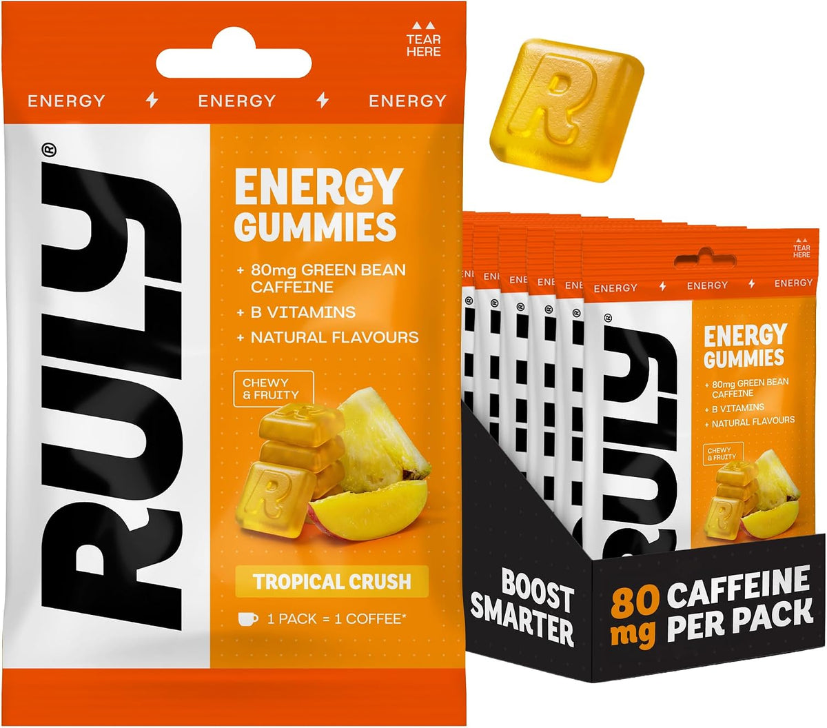 Ruly Energy Gummies 12x42g