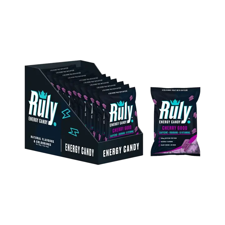 Ruly Energy Gummies 12x42g